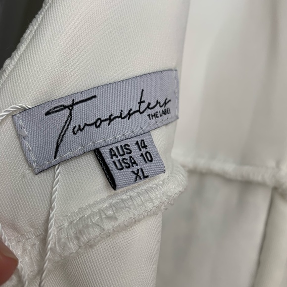 White Mesina Dress - two sisters the label - Picture 2 of 3